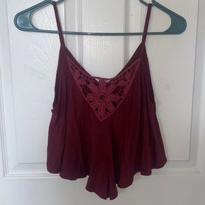 Super cute flowy top